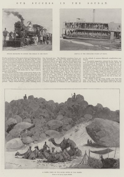 Nuestro éxito en el Sudán de Henry Charles Seppings Wright